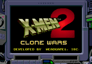 X-Men 2: Clone Wars screenshot 4 for Sega Mega Drive